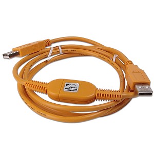 Guslink 6-Foot USB to USB Data Transfer Cable (Orange)